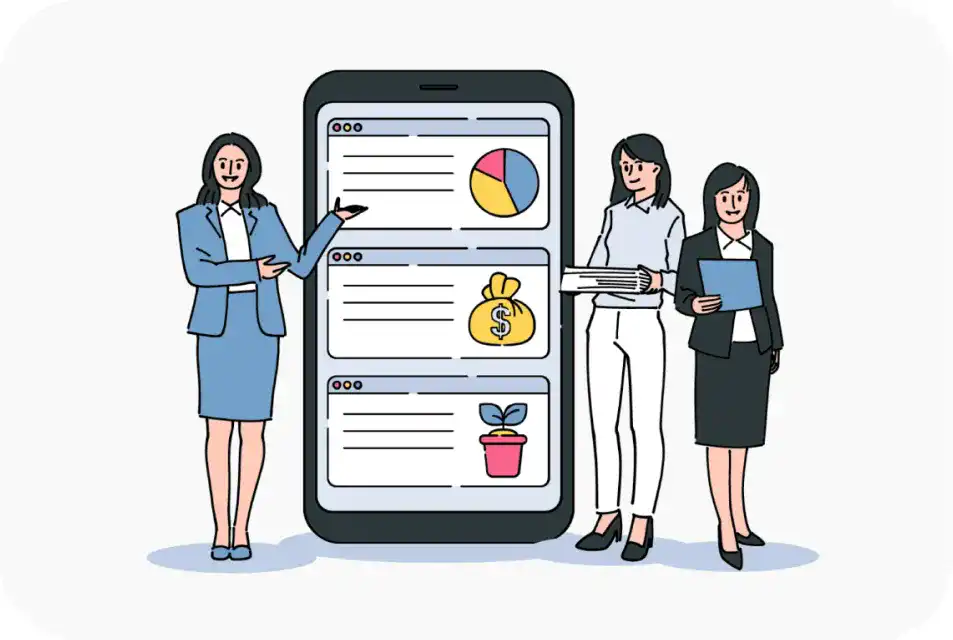 会社の課題に応じた提案