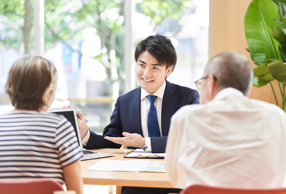 少しでも高値で売れるように熱血サポート