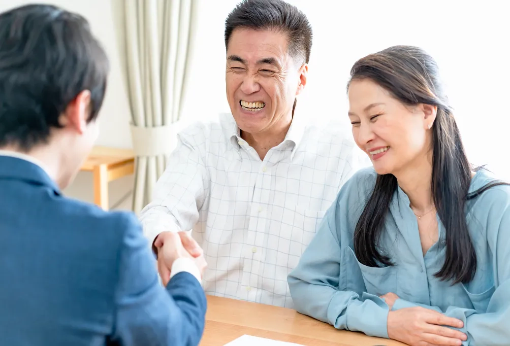 「家を売った後も住み続けたい」そんなニーズにリースバックで応えます！