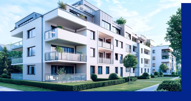 綿密な市場分析による的確な投資判断・投資効果を高める賃貸マンション開発