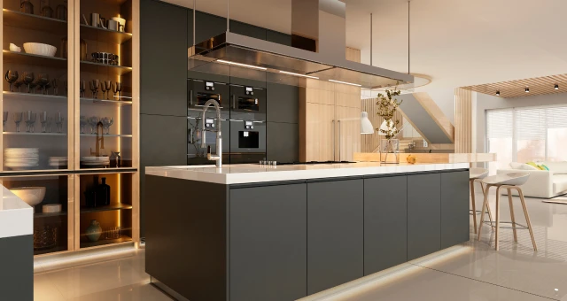 デザインだけでなく、機能面でも優秀な設備を取り入れたい