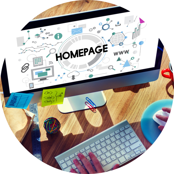 企業サイトのスタッフ紹介に