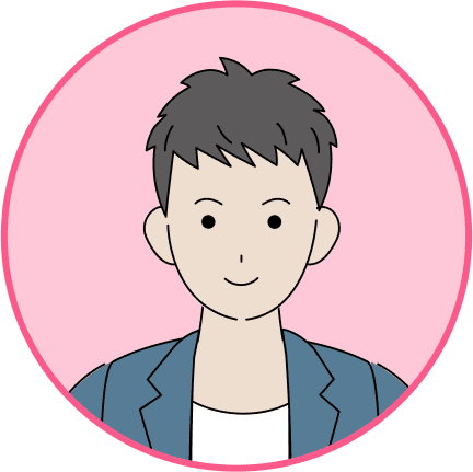 店舗用キャラクターをご依頼いただいた男性