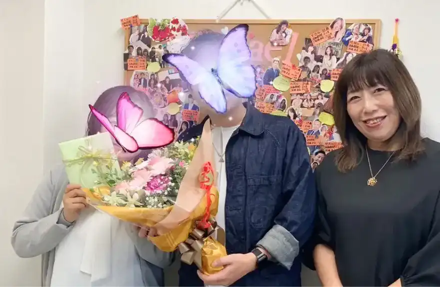 37歳 （東京都） 9ヶ月間活動しご成婚退会