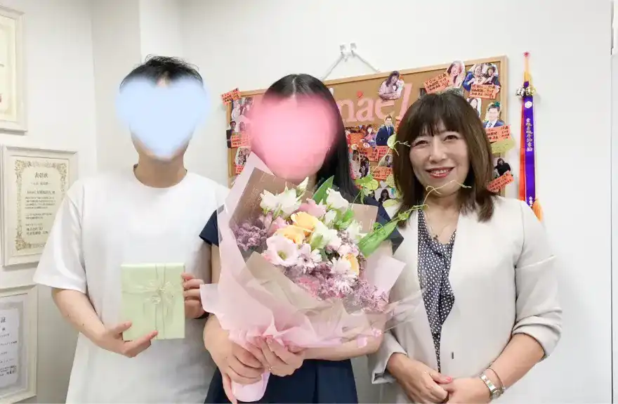 28歳 女性 （東京都） 3ヶ月間活動しご成婚退会