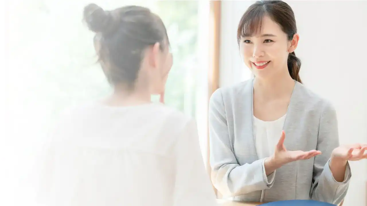 専任カウンセラーが