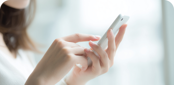 登録も検索もスマホで3分完了