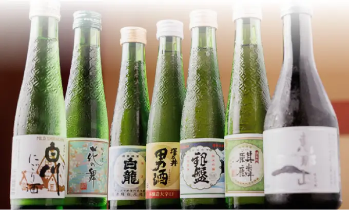 料理の感動を深める「ペアリングの妙」！厳選の日本酒が充実