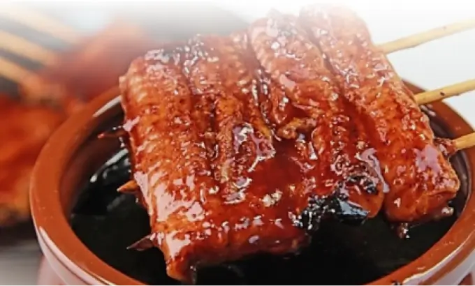 元禄4年創業“赤坂坂九”のタレを使った鰻もご用意