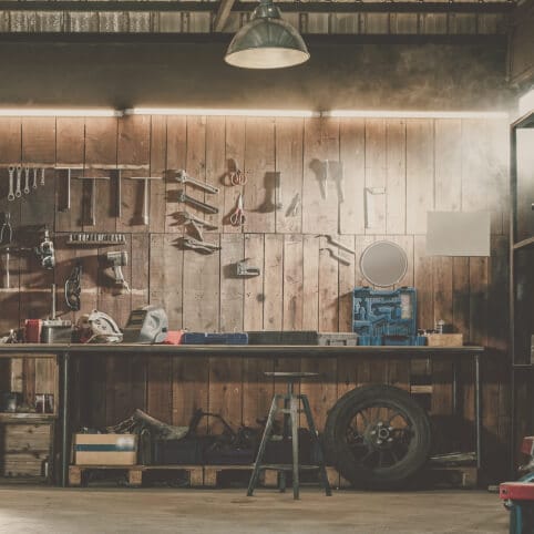 ガレージで使用しても安全なランタンを探している