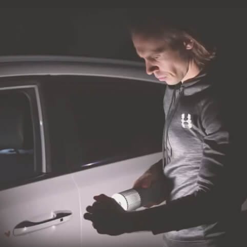 車に積んでおけるサイズのランタンがほしい