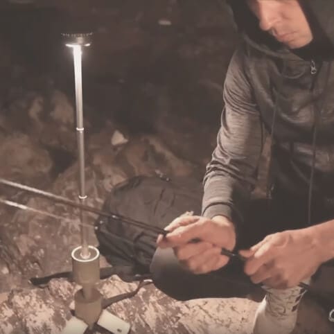 長時間使えるランタンを探している