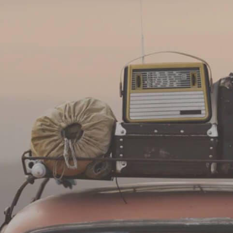 車中泊用のランタンを使いたい