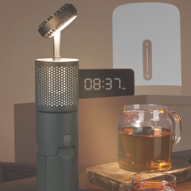 家の中でワークライトとして