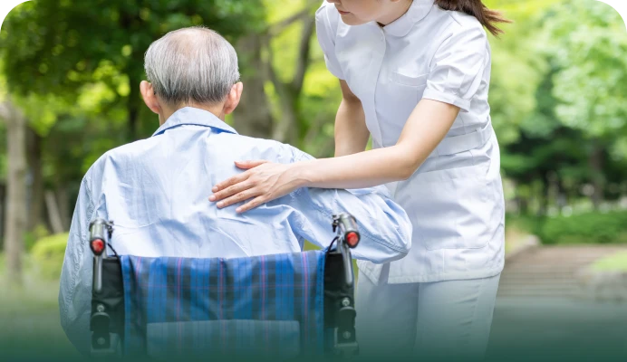 24時間365日看護師が対応可能