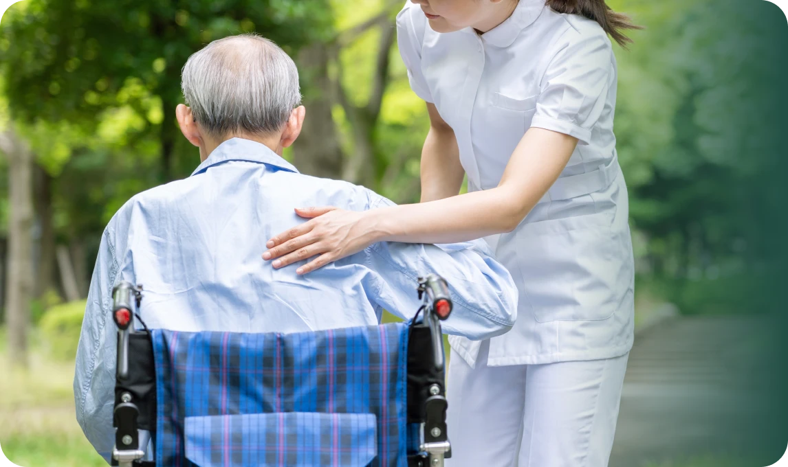 24時間365日看護師が対応可能