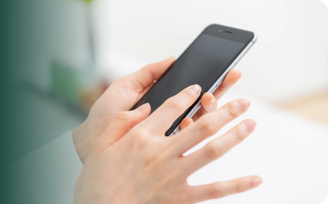 メールや電話で簡単に予約