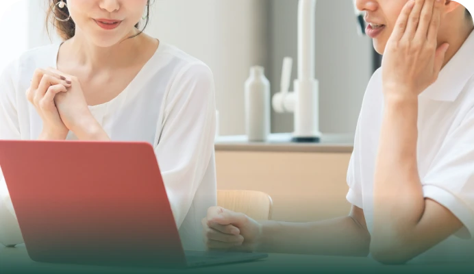 家族への報告・共有システム