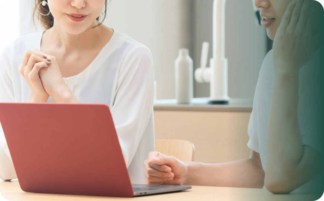 家族への報告・共有システム