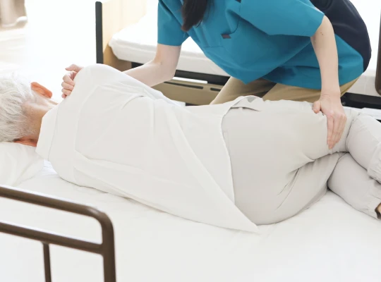 褥瘡(床ずれ)予防・処置