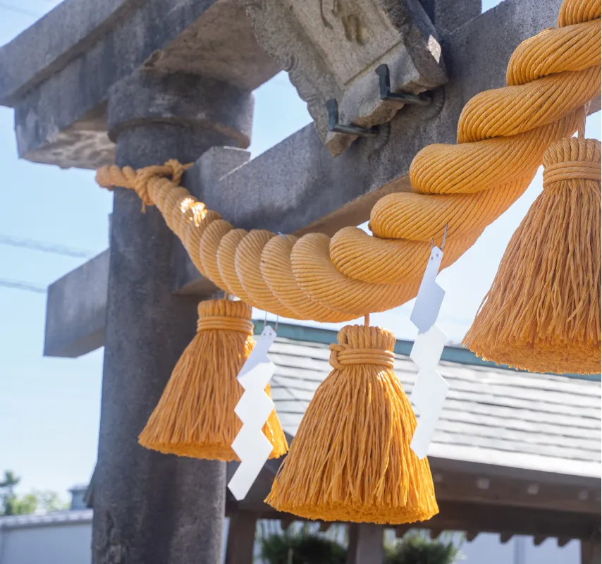 神社用しめ縄という転機