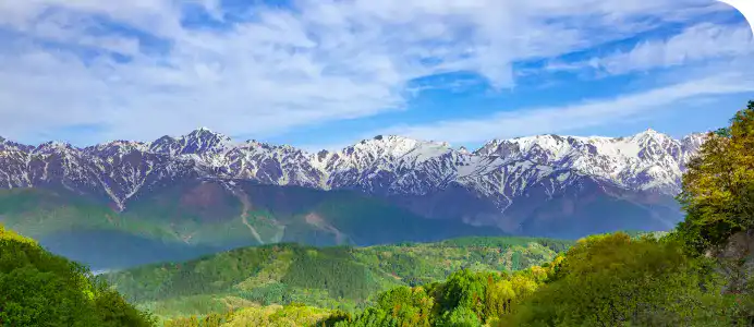 安曇野信州シャモはこんなところで育ちます