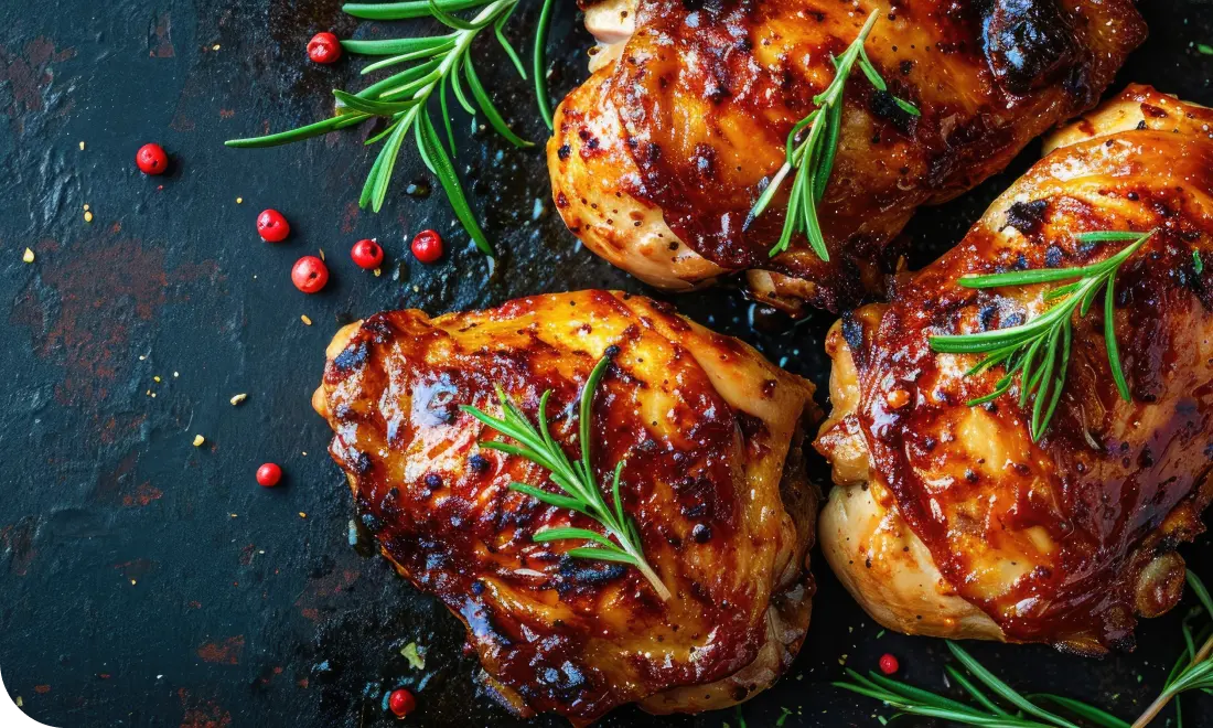 地鶏ならでは歯応えとコク、しかも加熱しても締まらない