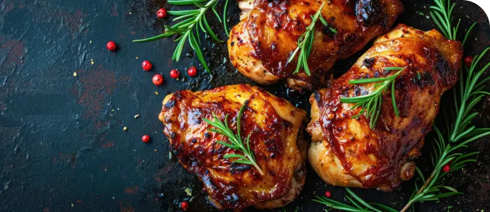 地鶏ならでは歯応えとコク、しかも加熱しても締まらない