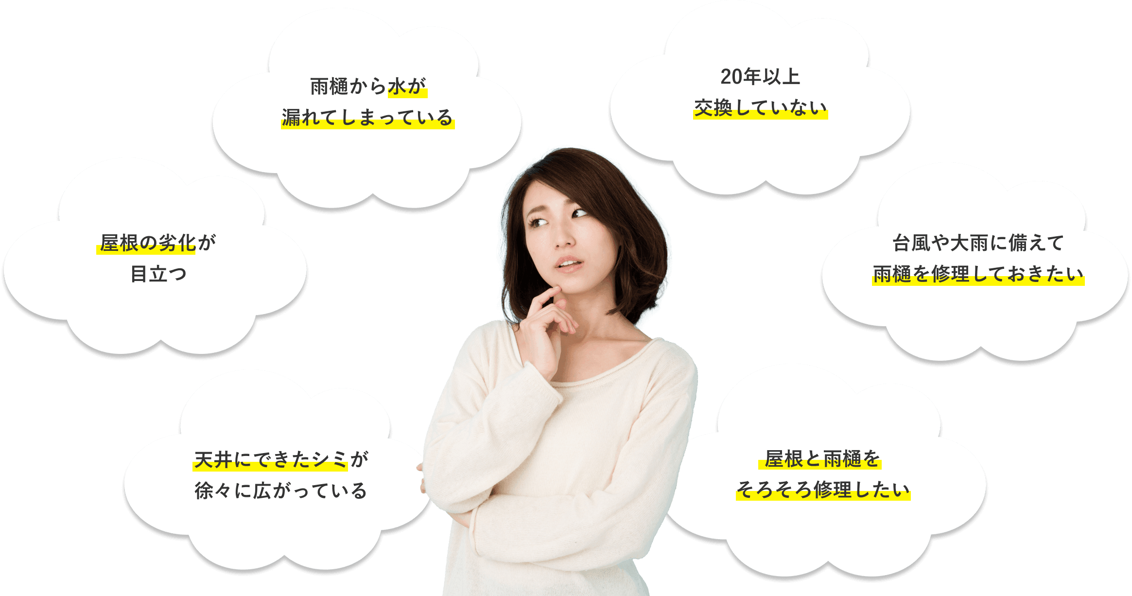 こんなお悩みありませんか