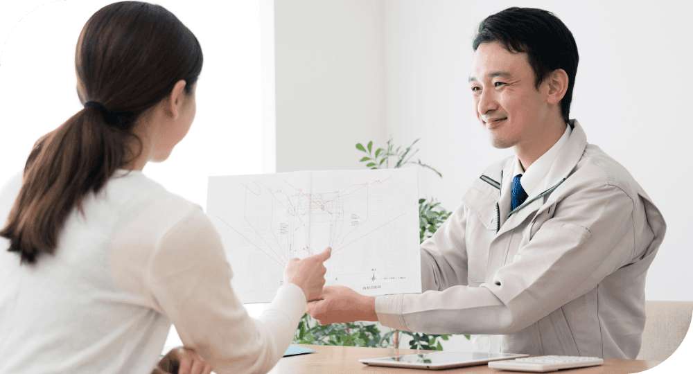 わかりやすく丁寧な対応を心がけている