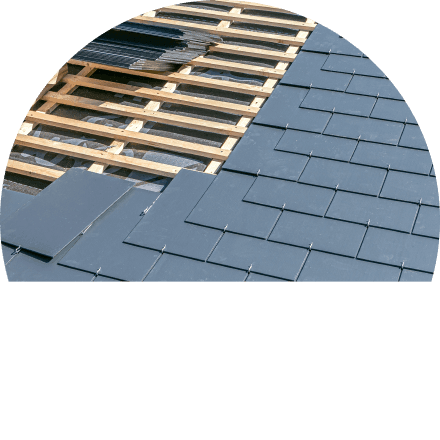 屋根カバー工事や既存屋根撤去