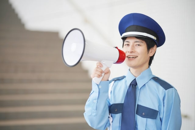 イベント警備の仕事