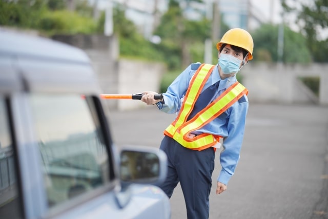 交通誘導のリスク