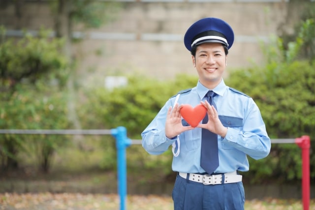 警備員の心構え