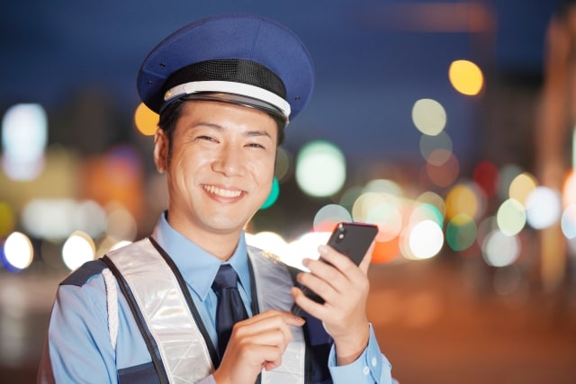 警備員の楽な点