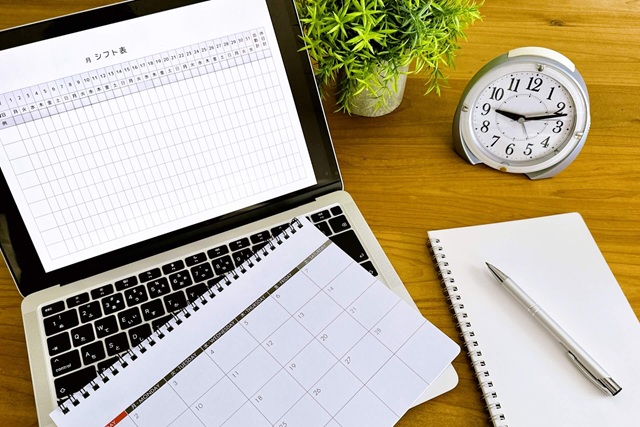 ライフスタイルに合わせて柔軟にシフトを組む方法