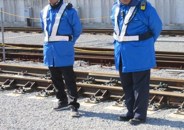 横浜で2号警備をする警備員