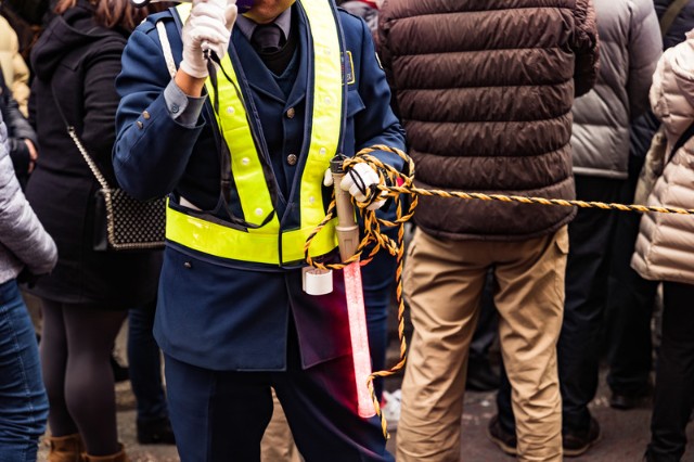 交通誘導警備の目的