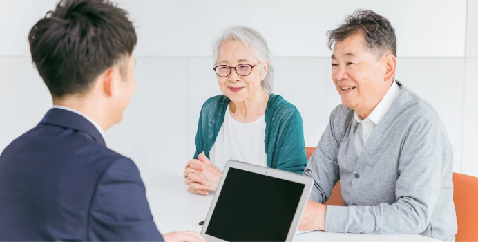 安心して相談できる「無料相談」